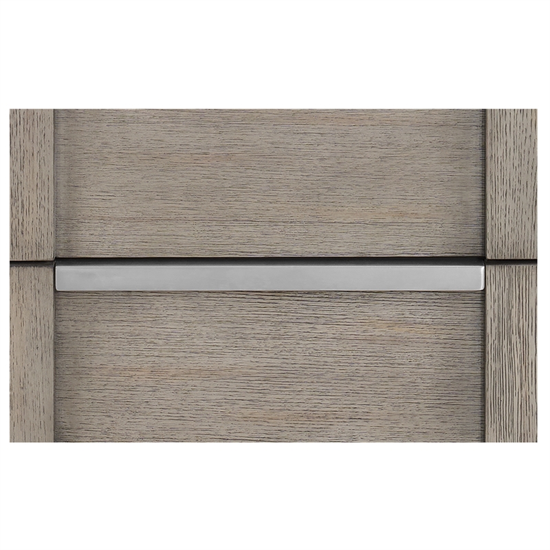 Picket House Furnishings Argo King 4PC Bedroom Set in Grey
