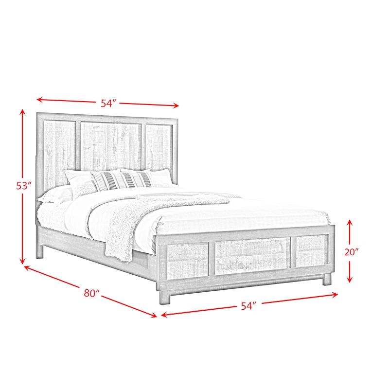 Picket House Furnishings Harrison Full 3PC Bedroom Set