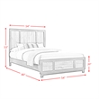 Picket House Furnishings Harrison Full 3PC Bedroom Set