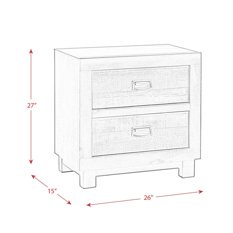 Picket House Furnishings Harrison Queen 3PC Bedroom Set
