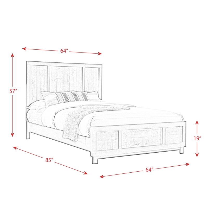 Picket House Furnishings Harrison Queen 4PC Bedroom Set