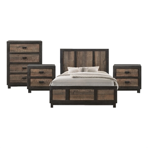 Picket House Furnishings Harrison Queen 4PC Bedroom Set