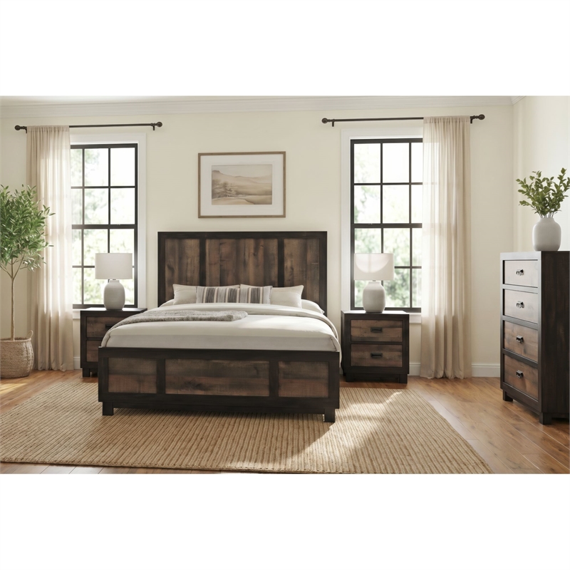 Picket House Furnishings Harrison King 4PC Bedroom Set