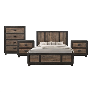 Picket House Furnishings Harrison King 4PC Bedroom Set