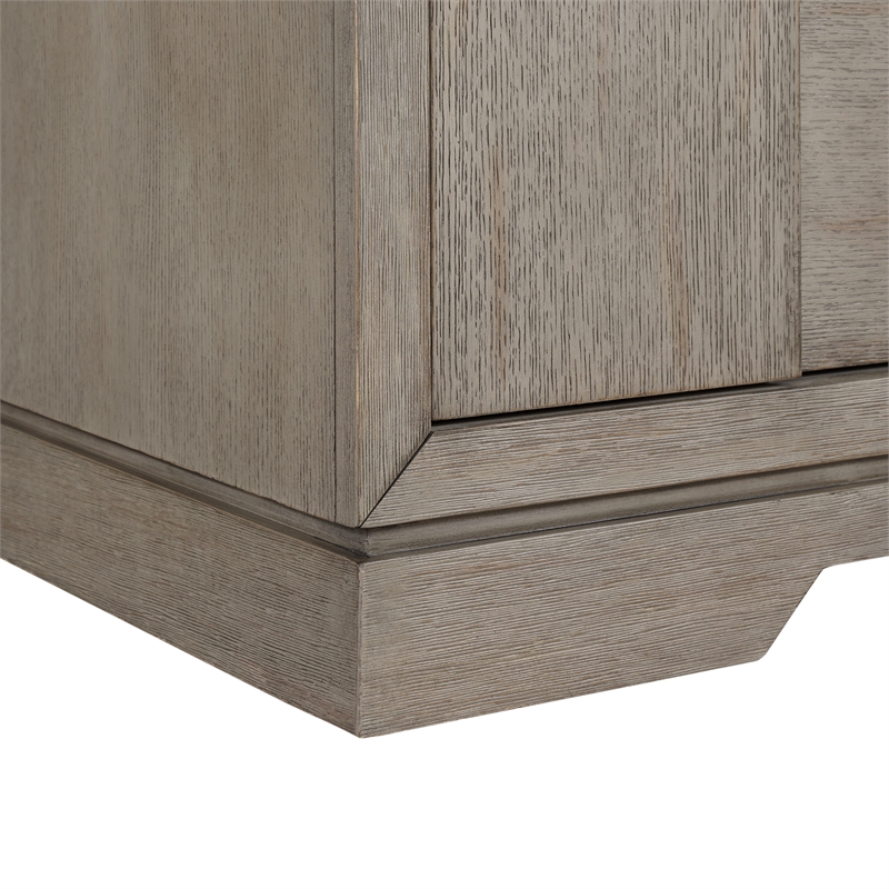 Picket House Furnishings Argo King 5PC Bedroom Set in Grey