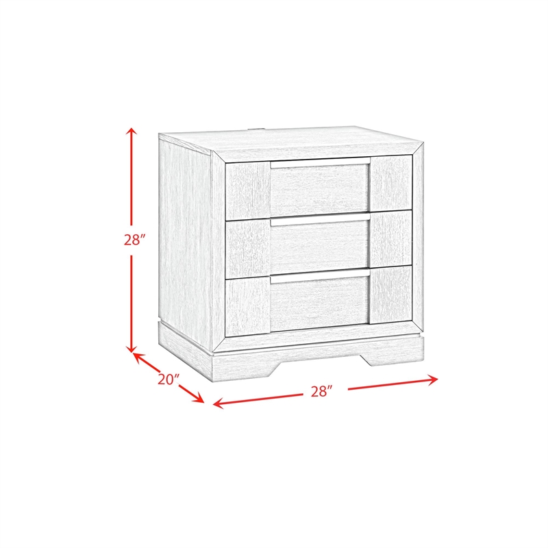 Picket House Furnishings Argo King 5PC Bedroom Set in Grey