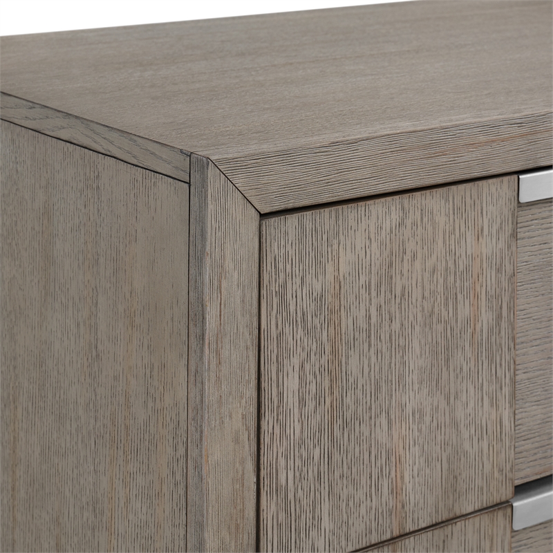 Picket House Furnishings Argo King 5PC Bedroom Set in Grey