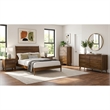 Picket House Furnishings Zuma Queen 5PC Bedroom Set in Walnut