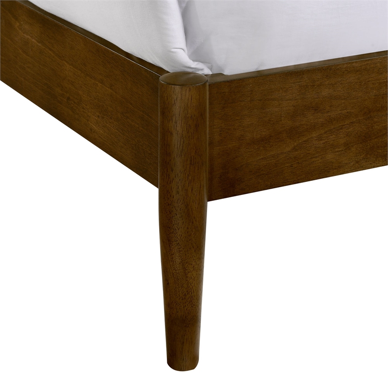 Picket House Furnishings Zuma Queen 5PC Bedroom Set in Walnut