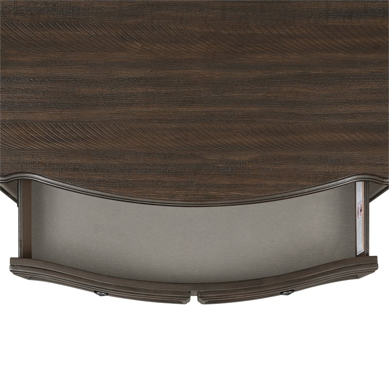Picket House Furnishings Rosalinda Queen 3PC Bedroom Set in Mahogany