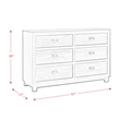 Picket House Furnishings Harrison Queen 4PC Bedroom Set