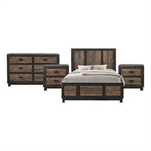 Picket House Furnishings Harrison Queen 4PC Bedroom Set