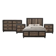 Picket House Furnishings Harrison Queen 4PC Bedroom Set