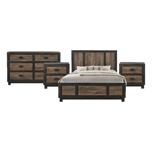 Picket House Furnishings Harrison King 4PC Bedroom Set