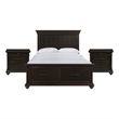 Picket House Furnishings Brooks Queen Platform Storage 3PC Bedroom Set
