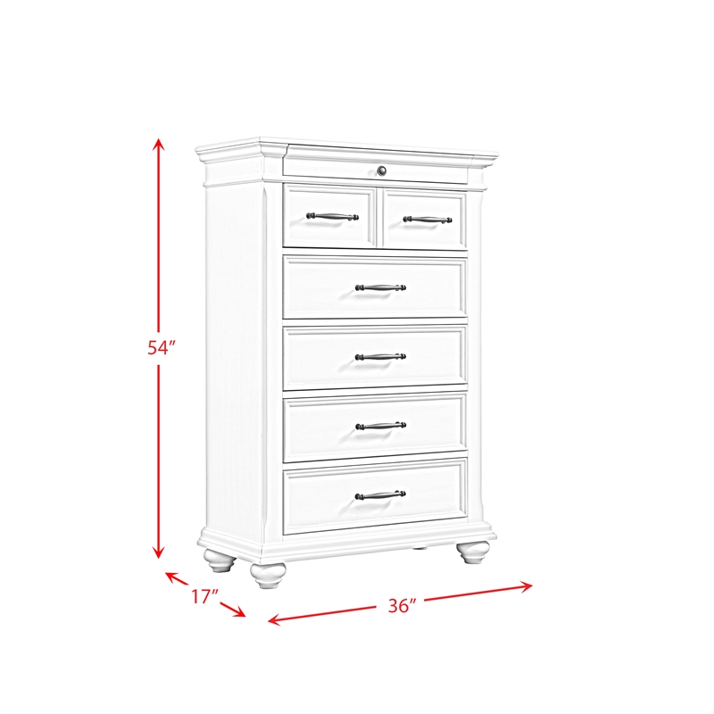 Picket House Furnishings Brooks Queen Platform Storage 4PC Bedroom Set