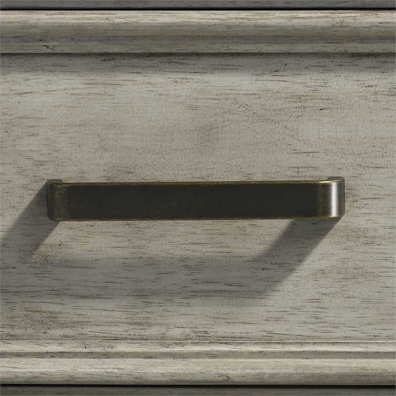 Picket House Furnishings Damen King Storage 3PC Bedroom Set in Drift Grey