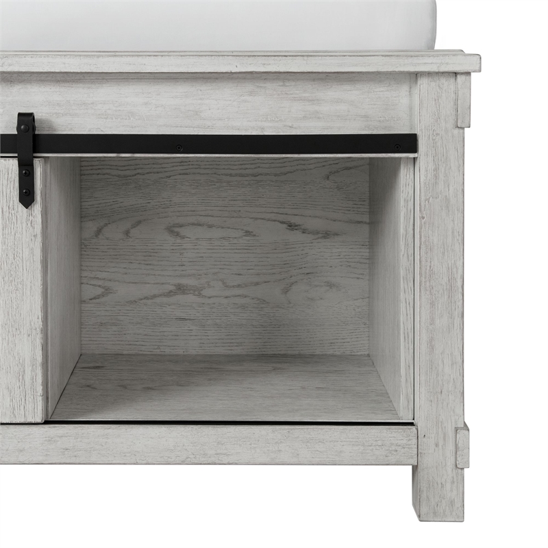 Picket House Furnishings Jack Queen Platform Storage 4PC Bedroom Set