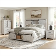 Picket House Furnishings Jack King Platform Storage 4PC Bedroom Set
