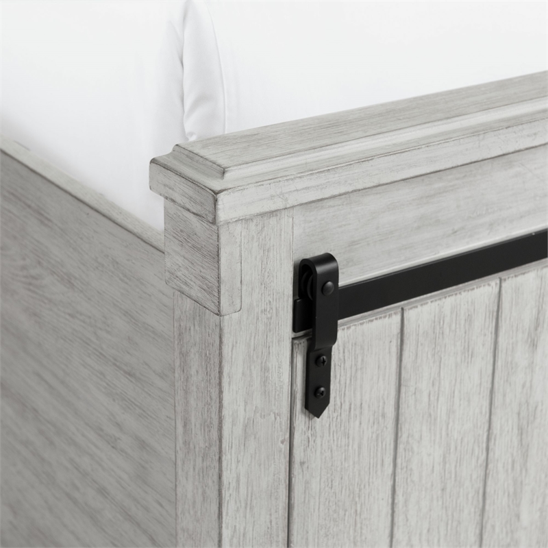 Picket House Furnishings Jack King Platform Storage 4PC Bedroom Set