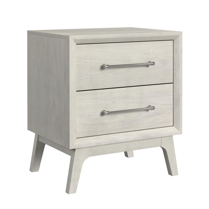 Picket House Furnishings Clare Queen Uph 4PC Bedroom Set in Almond