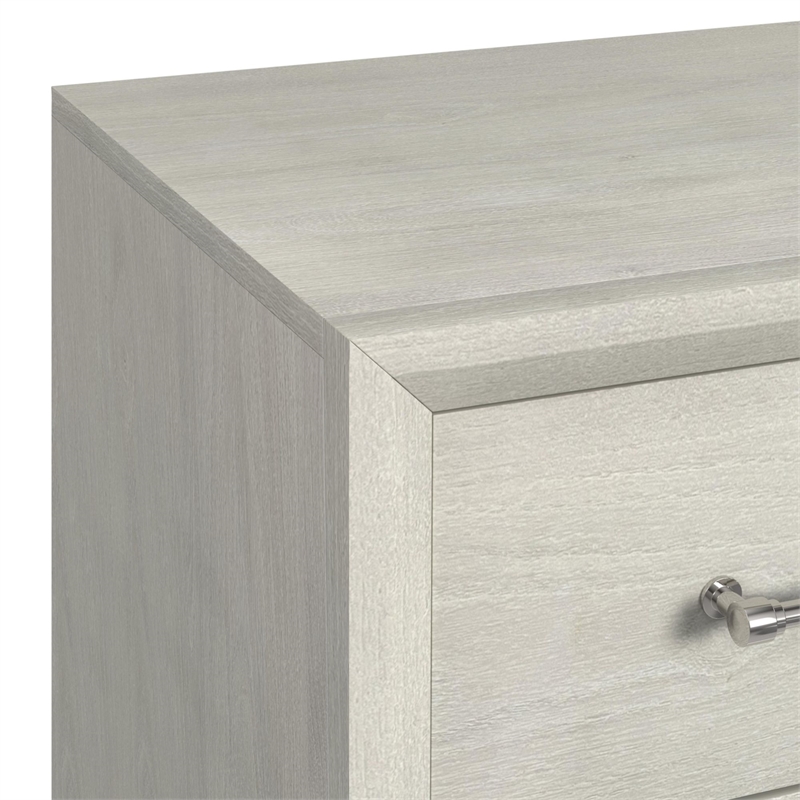 Picket House Furnishings Clare Queen Uph 4PC Bedroom Set in Almond
