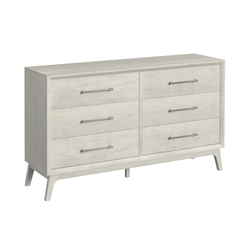 Picket House Furnishings Clare King Uph 4PC Bedroom Set in Almond