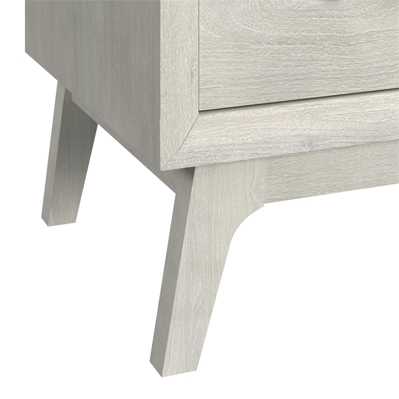Picket House Furnishings Clare King Uph 4PC Bedroom Set in Almond