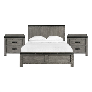 Picket House Furnishings Montauk Queen 3PC Bedroom Set