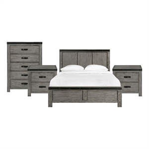 Picket House Furnishings Montauk Queen 4PC Bedroom Set