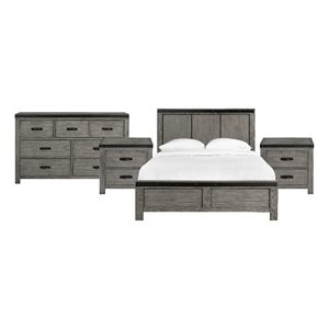 Picket House Furnishings Montauk Queen 4PC Bedroom Set