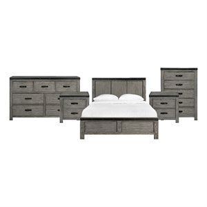 Picket House Furnishings Montauk Queen 5PC Bedroom Set