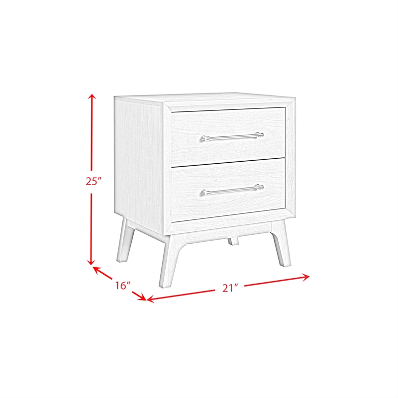 Picket House Furnishings Clare Full Uph 3PC Bedroom Set in Almond