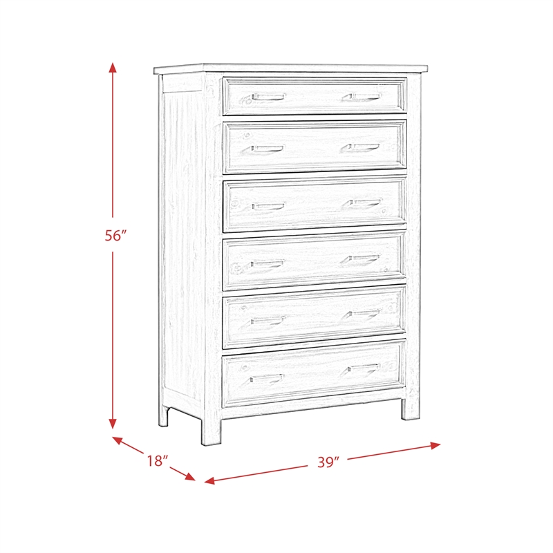 Picket House Furnishings Damen King Storage 4PC Bedroom Set in Drift Grey