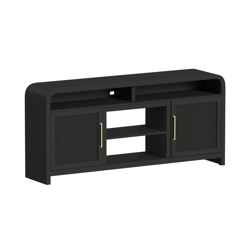 Picket House Furnishings Woodridge 3PC Entertainment Unit With 70