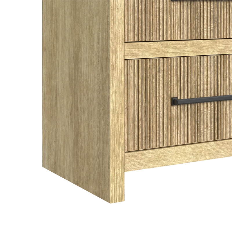 Picket House Furnishings Woodridge 3PC Entertainment Unit With 82