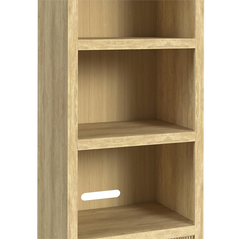 Picket House Furnishings Woodridge 3PC Entertainment Unit With 70