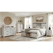 Picket House Furnishings Jack King Platform Storage 5PC Bedroom Set