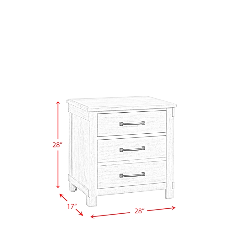 Picket House Furnishings Jack King Platform Storage 5PC Bedroom Set