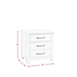 Picket House Furnishings Jack King Platform Storage 5PC Bedroom Set