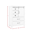 Picket House Furnishings Jack King Platform Storage 5PC Bedroom Set