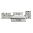Picket House Furnishings Jack King Platform Storage 5PC Bedroom Set