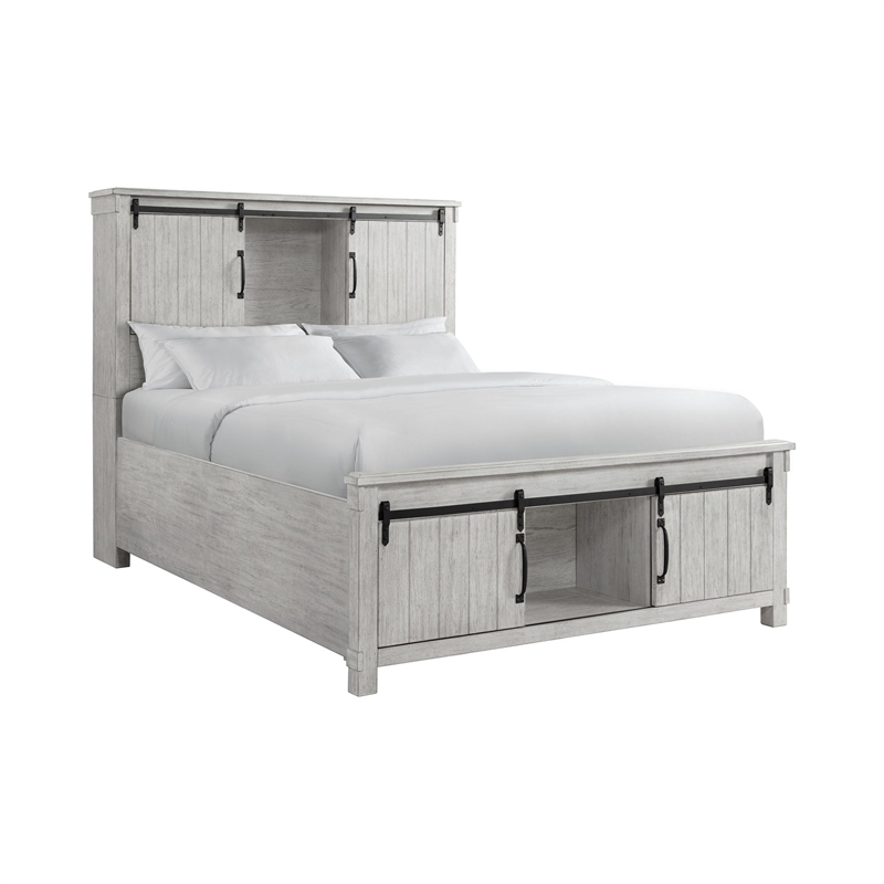 Picket House Furnishings Jack Queen Platform Storage 5PC Bedroom Set