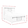 Picket House Furnishings Jack Queen Platform Storage 5PC Bedroom Set