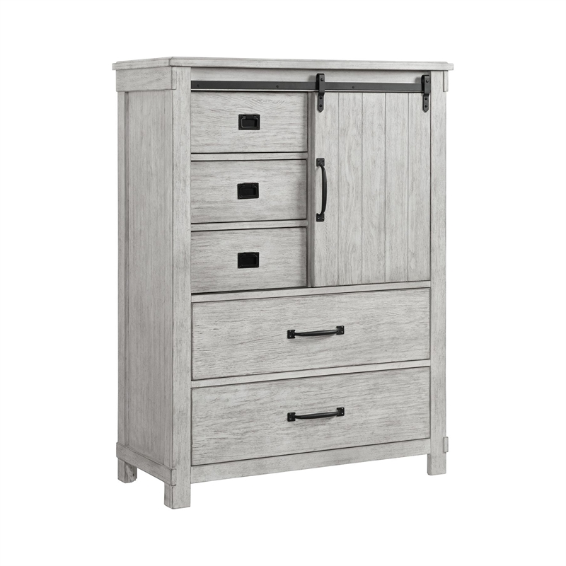 Picket House Furnishings Jack Queen Platform Storage 5PC Bedroom Set
