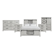 Picket House Furnishings Jack Queen Platform Storage 5PC Bedroom Set