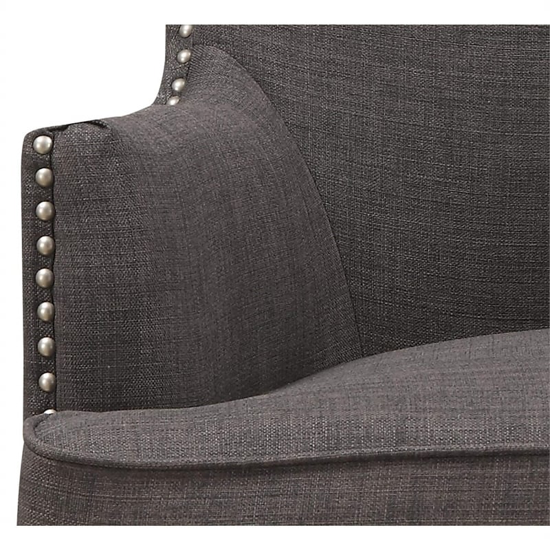 Picket House Furnishings Kori Upholstered Chair in Teal Green