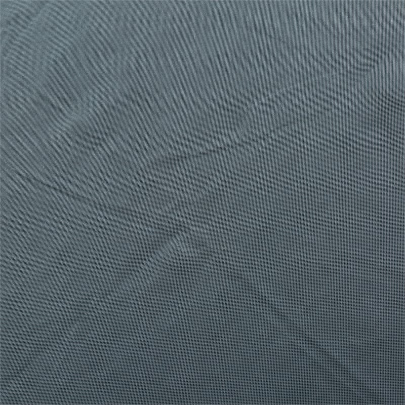 Primo International Delta Full Fabric Upholstered Folding Foundation in Gray