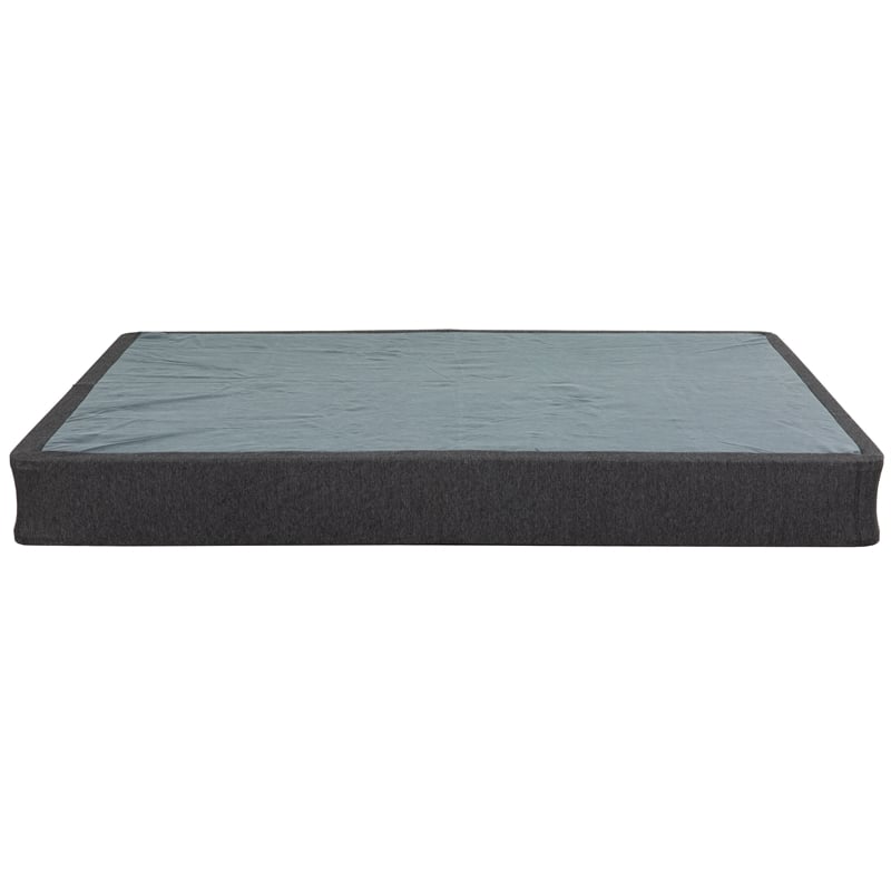 Primo International Delta Twin XL Fabric Upholstered Folding Foundation in Gray