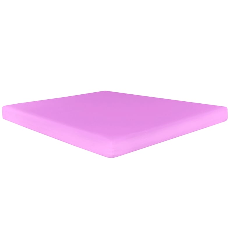 Primo International Doze 6in Polyurethane Full Mattress in Pink